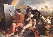 Fupite Mercury and Virtus or Virgo Dosso Dossi